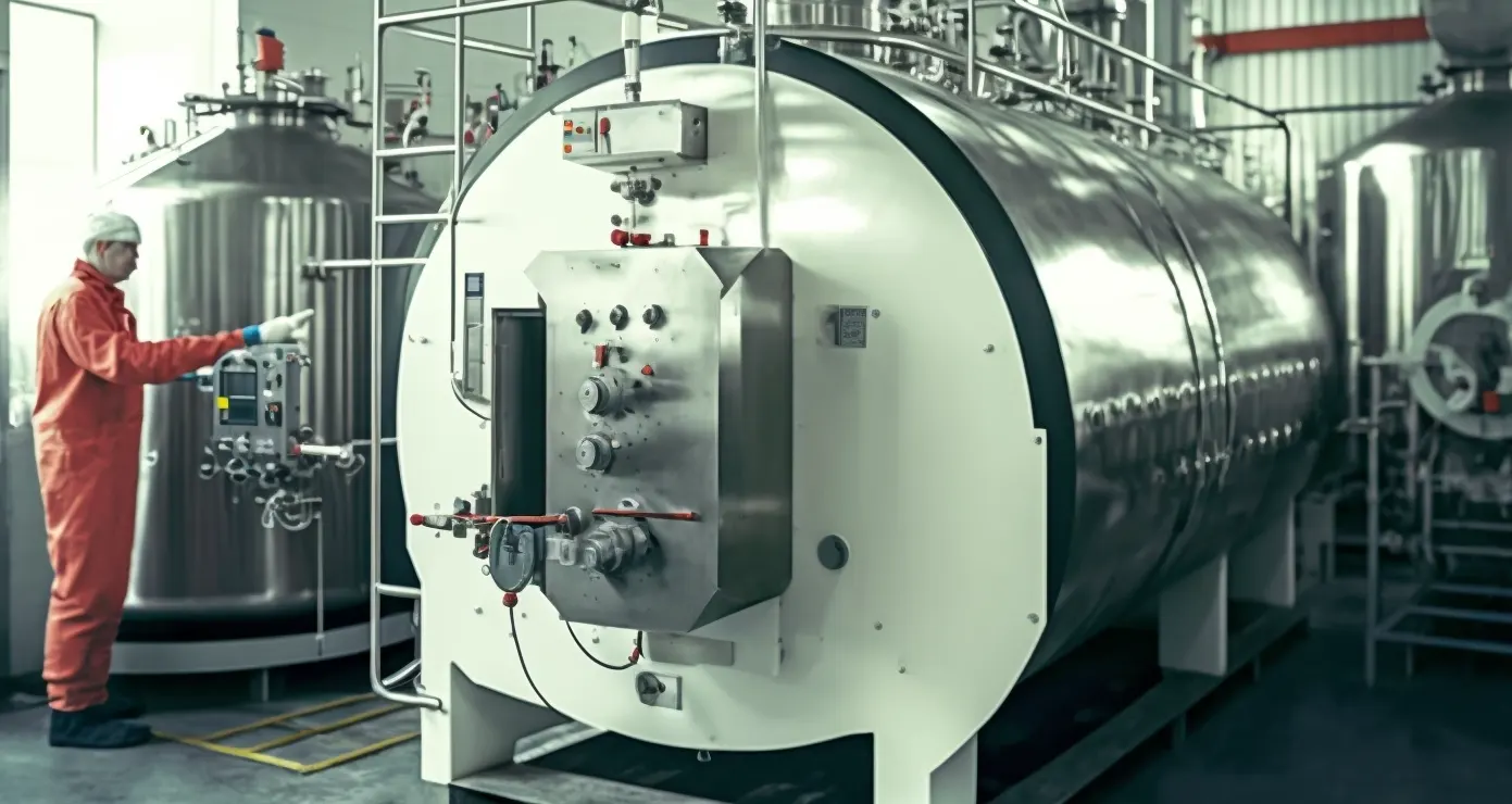 Pharmaceutical High temperature steam boiler